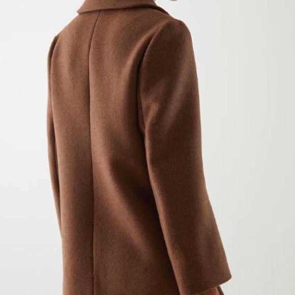 Brick Wool Coat - Picture 2 of 3